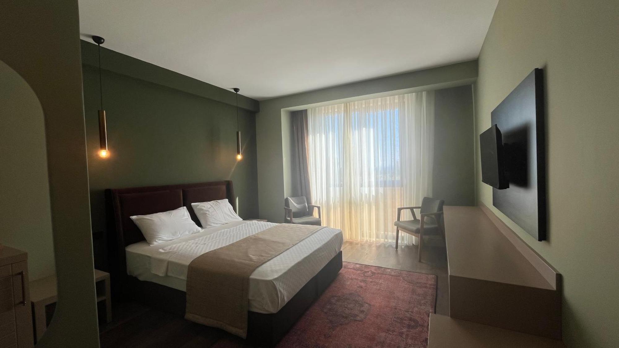 The Kirte Hotel エジェアバト エクステリア 写真