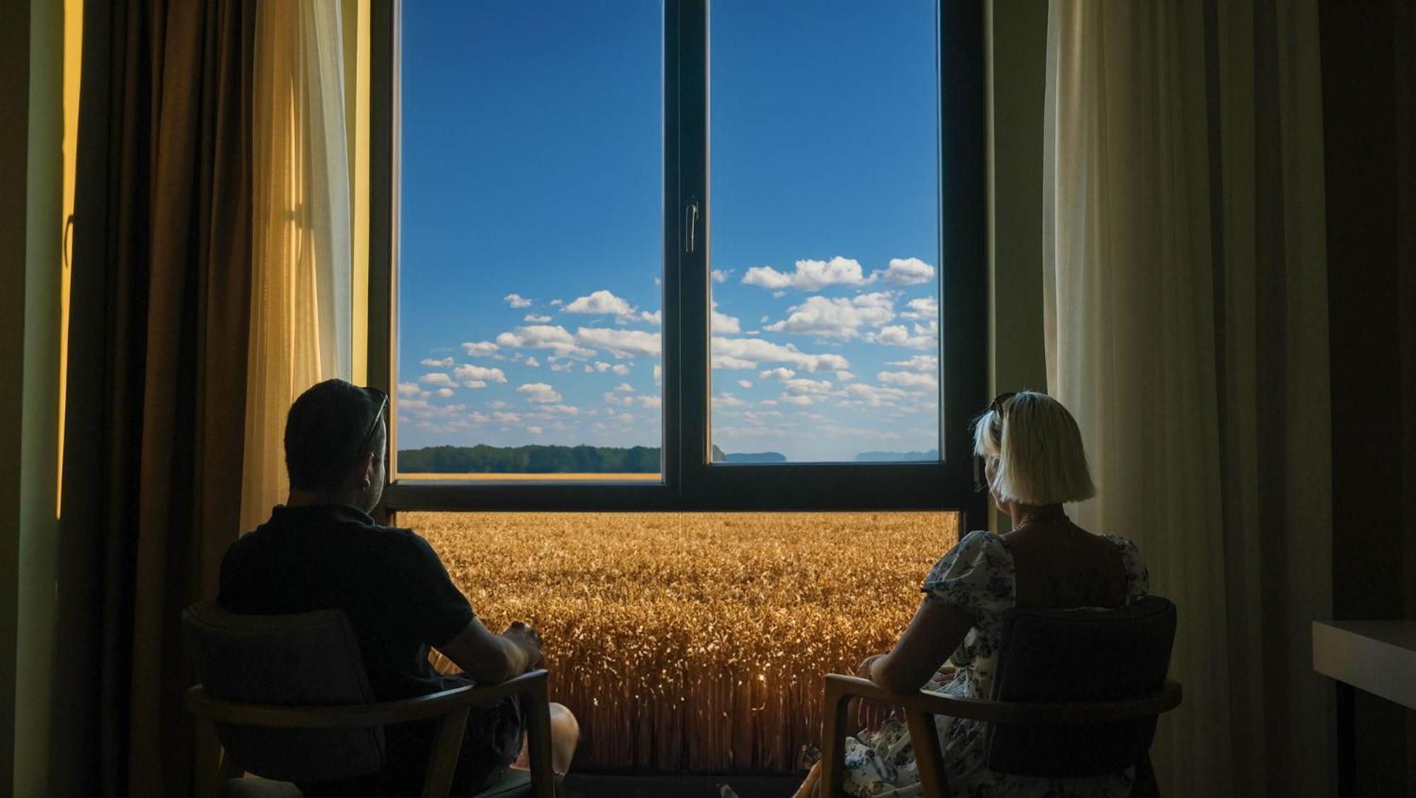 The Kirte Hotel エジェアバト エクステリア 写真
